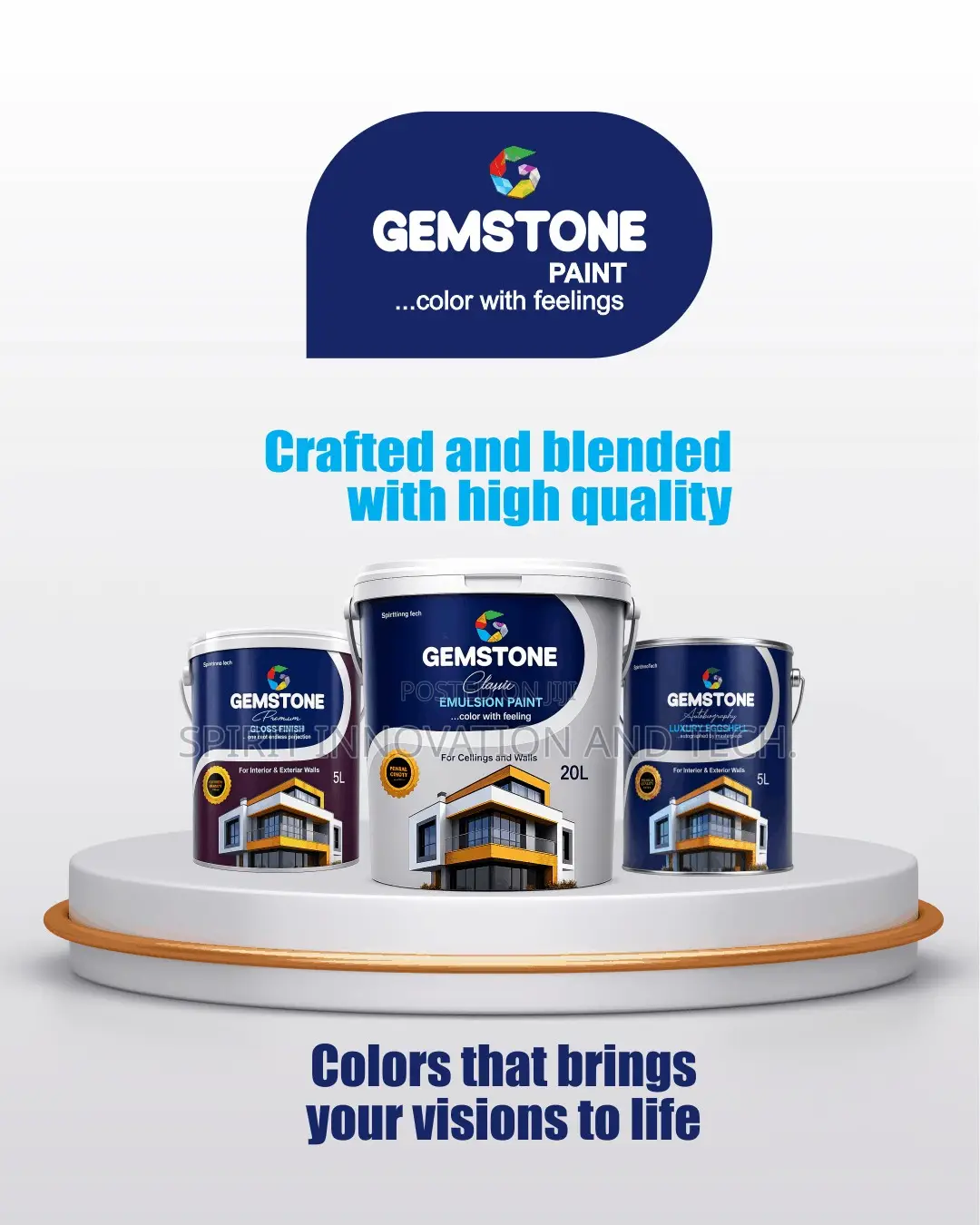 Gemstone Paint