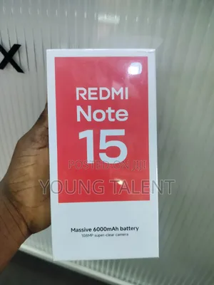 New Xiaomi Redmi Note 15 128 GB Green