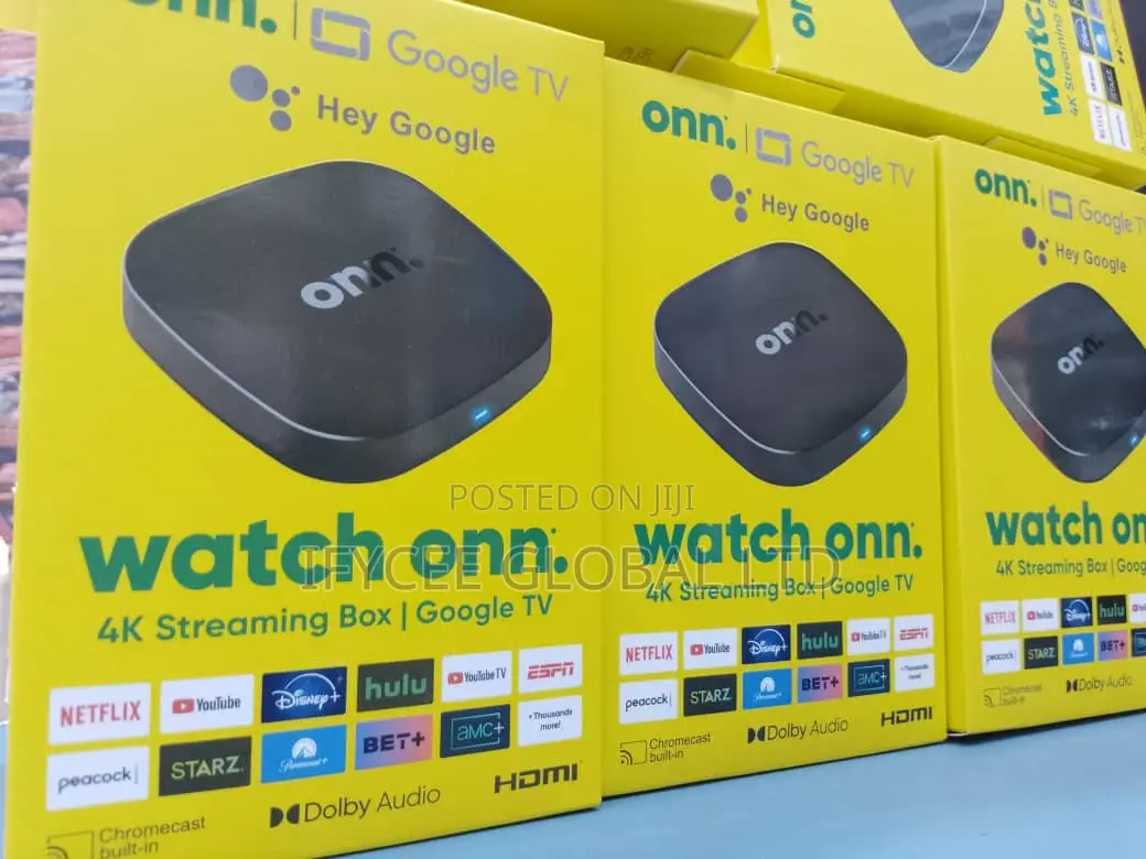 Onn Google TV Box