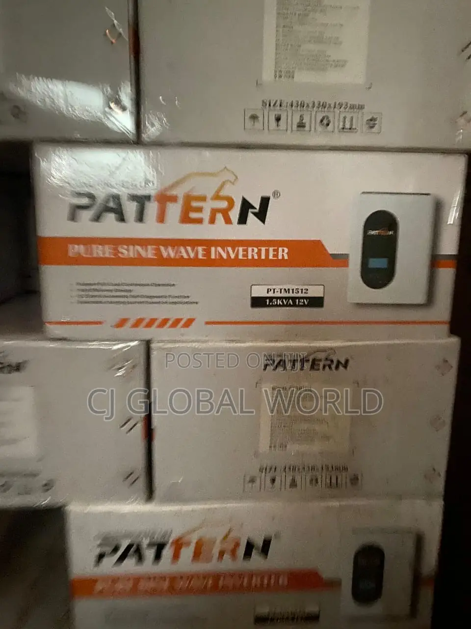 1.5Kva 12V Pattern Inverter