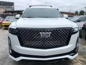 Cadillac Escalade 2024 White