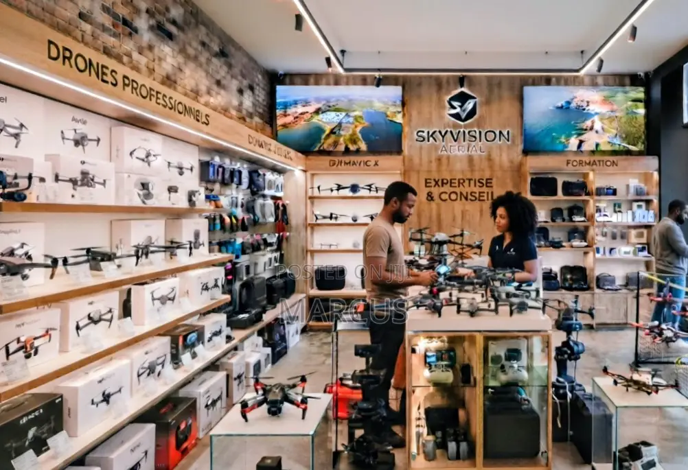 Promotion De Vente Des Drones