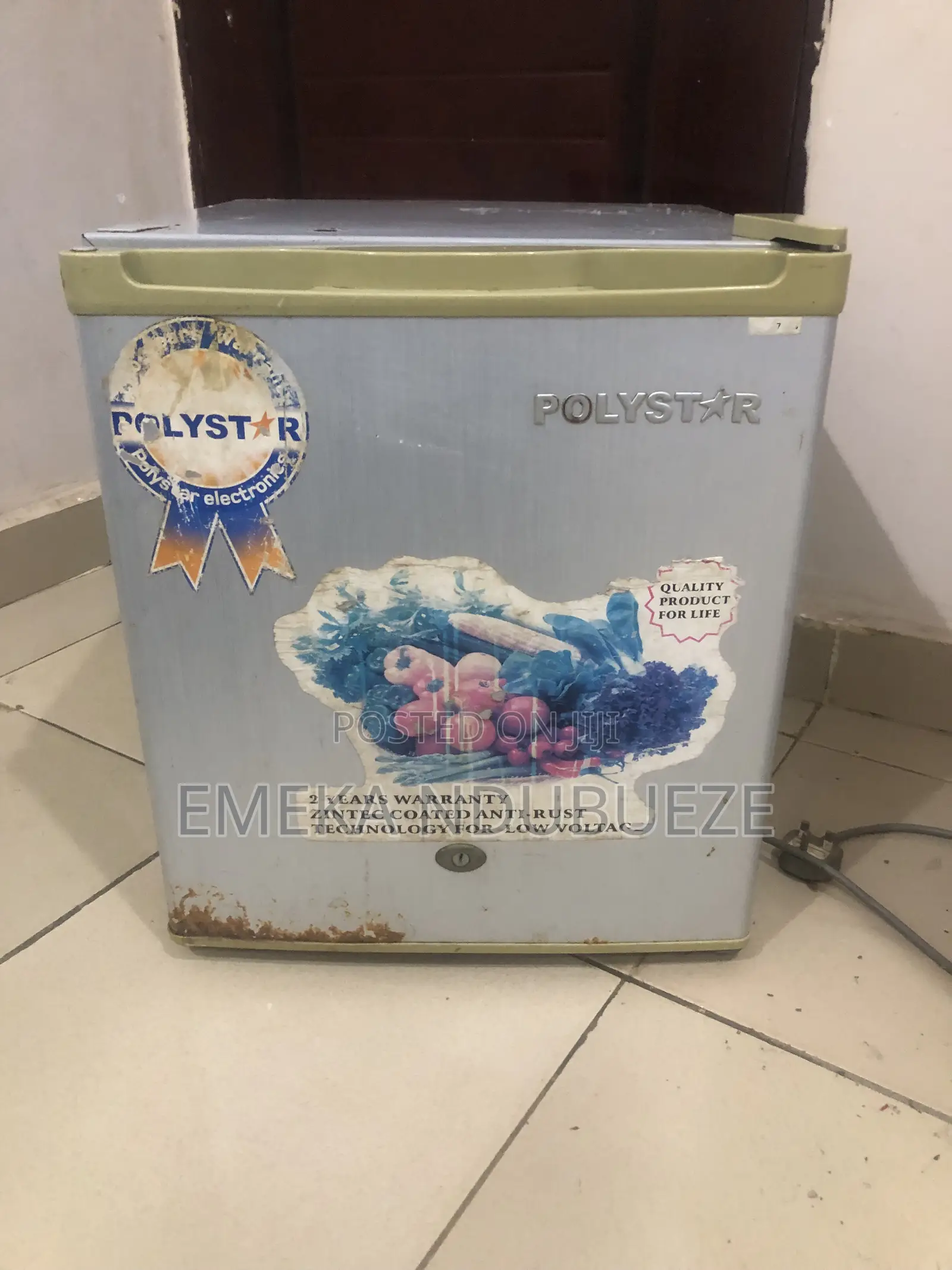 Small Bedside Fridge Polystar