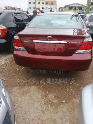 Toyota Camry LE 4dr Sedan (2.4L 4cyl 5A) 2006 Burgundy