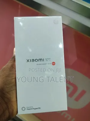 New Xiaomi 17T 512 GB