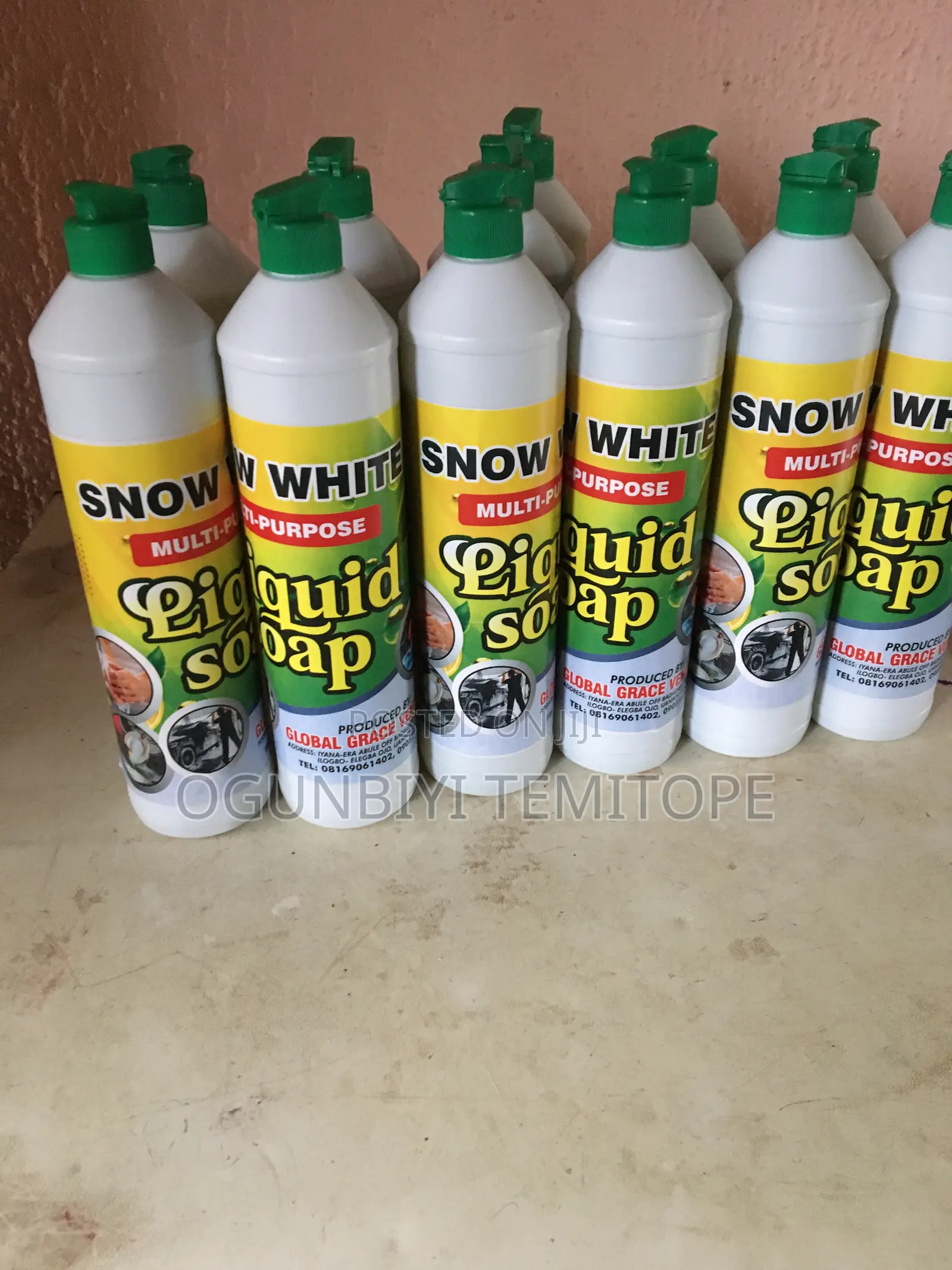 Multipurpose Liquid Soap