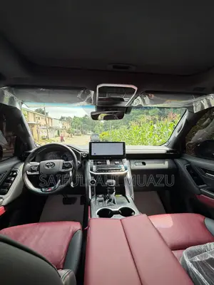 New Toyota Land Cruiser 2026 Black