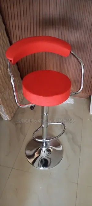 Red and Black Barstools