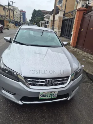 Honda Accord 2013 Silver