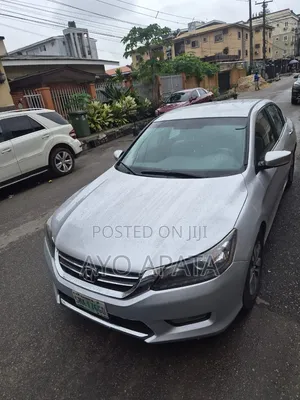 Honda Accord 2013 Silver