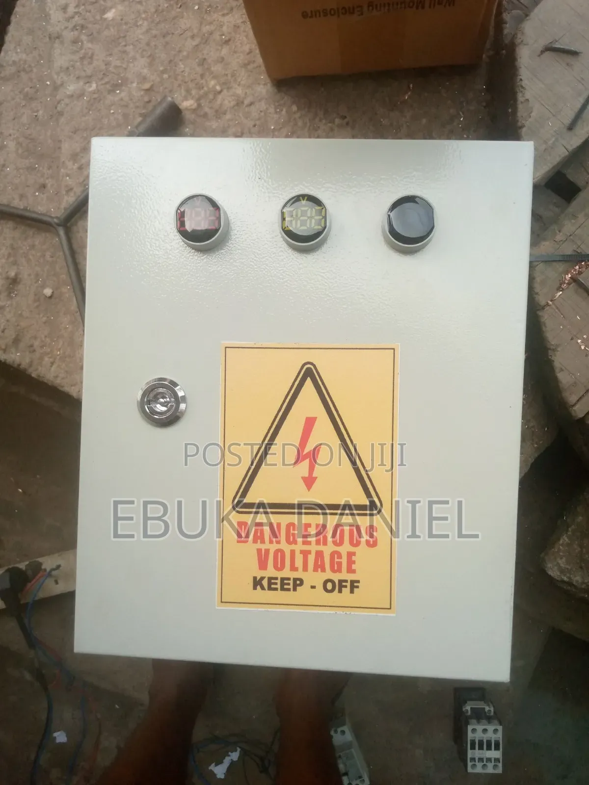 Automatic Change Over Switch