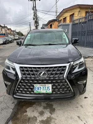 Lexus GX 2012 Black