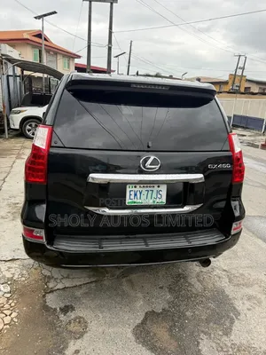 Lexus GX 2012 Black