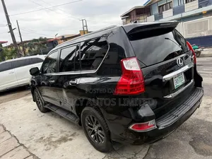 Lexus GX 2012 Black