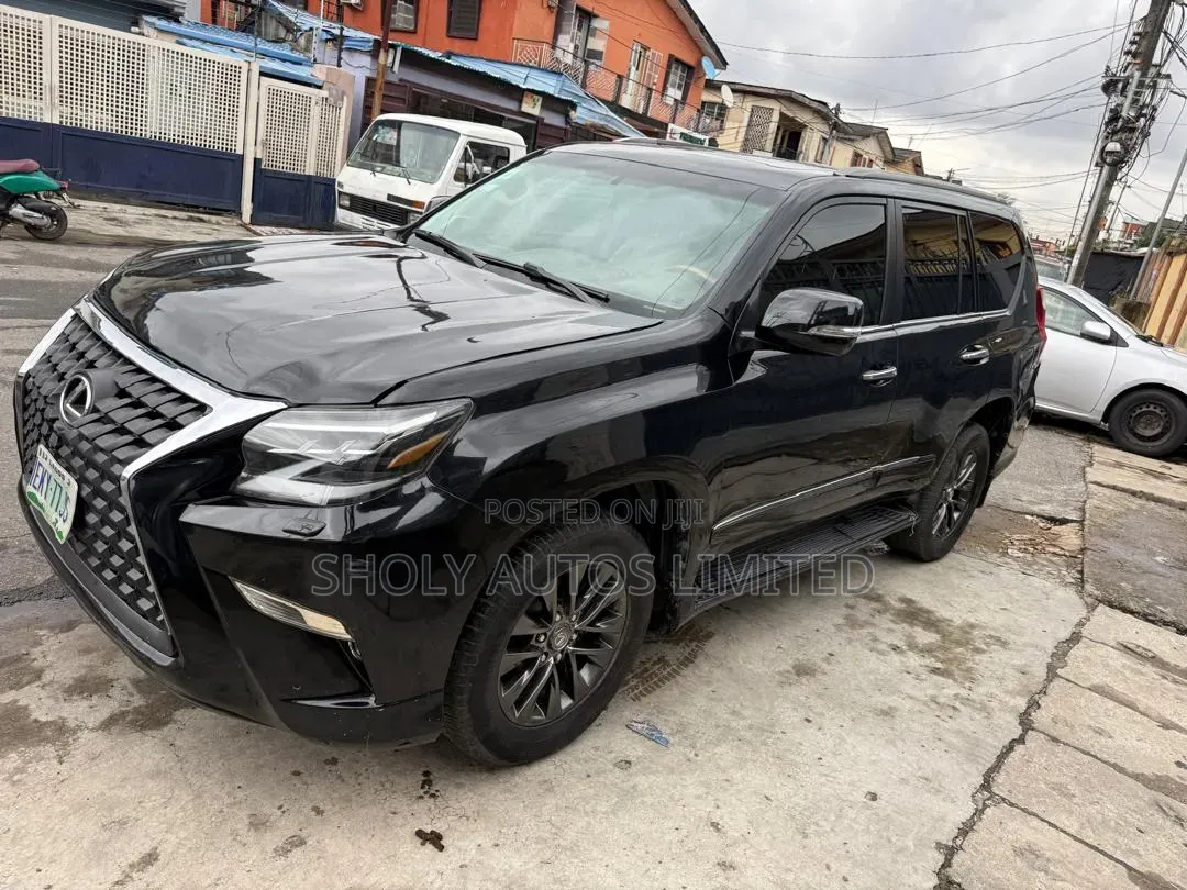Lexus GX 2012 Black