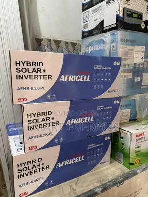 6.2kva 48v Africell Hybrid Solar Inverter