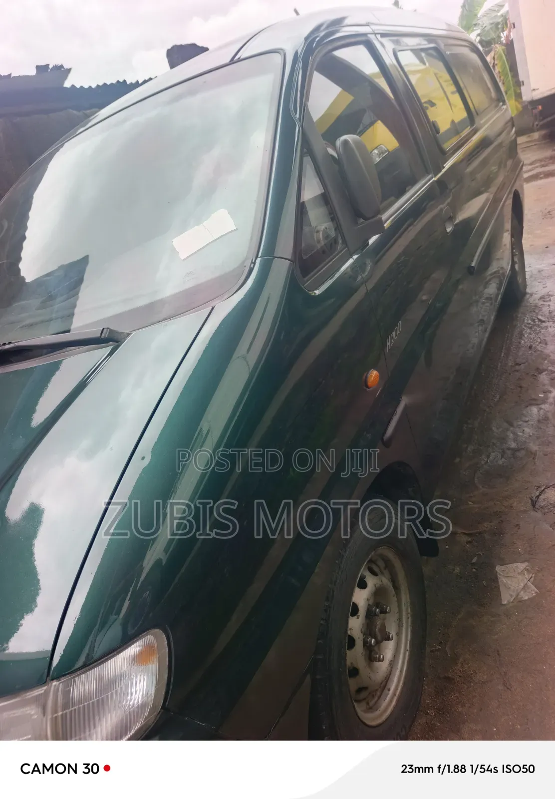 Hyundai Universe 2005 Green