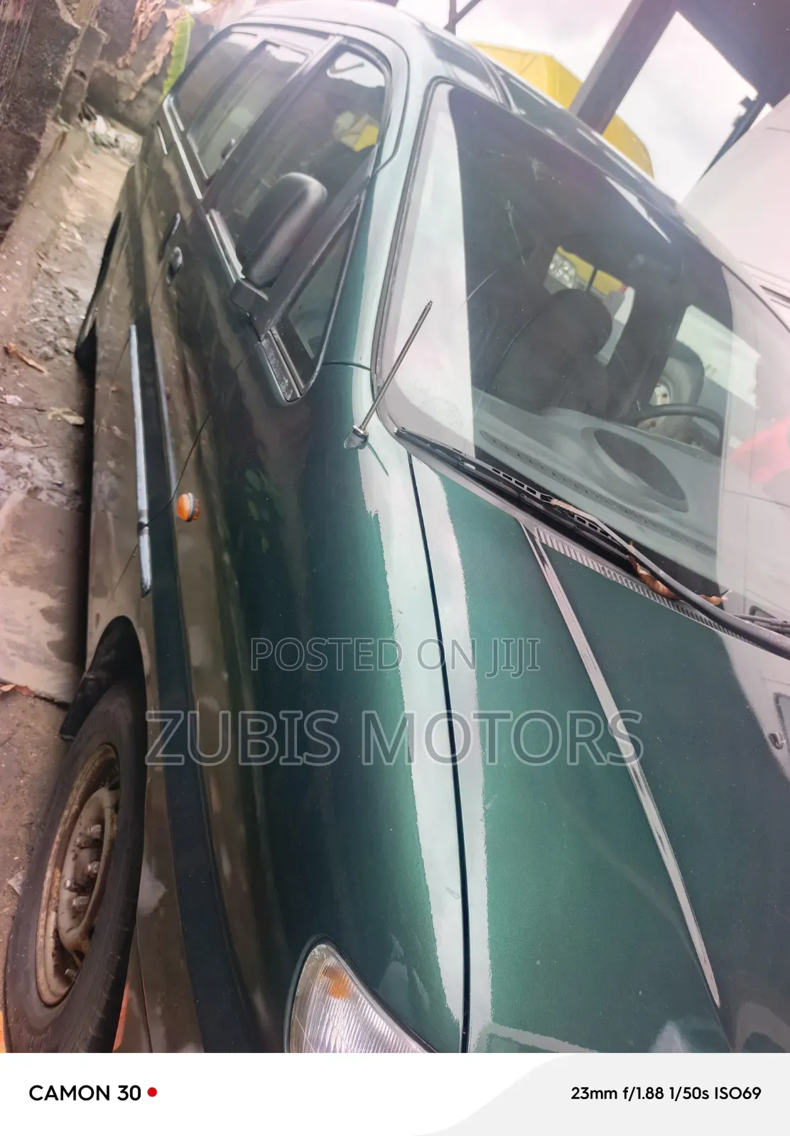 Hyundai Universe 2005 Green