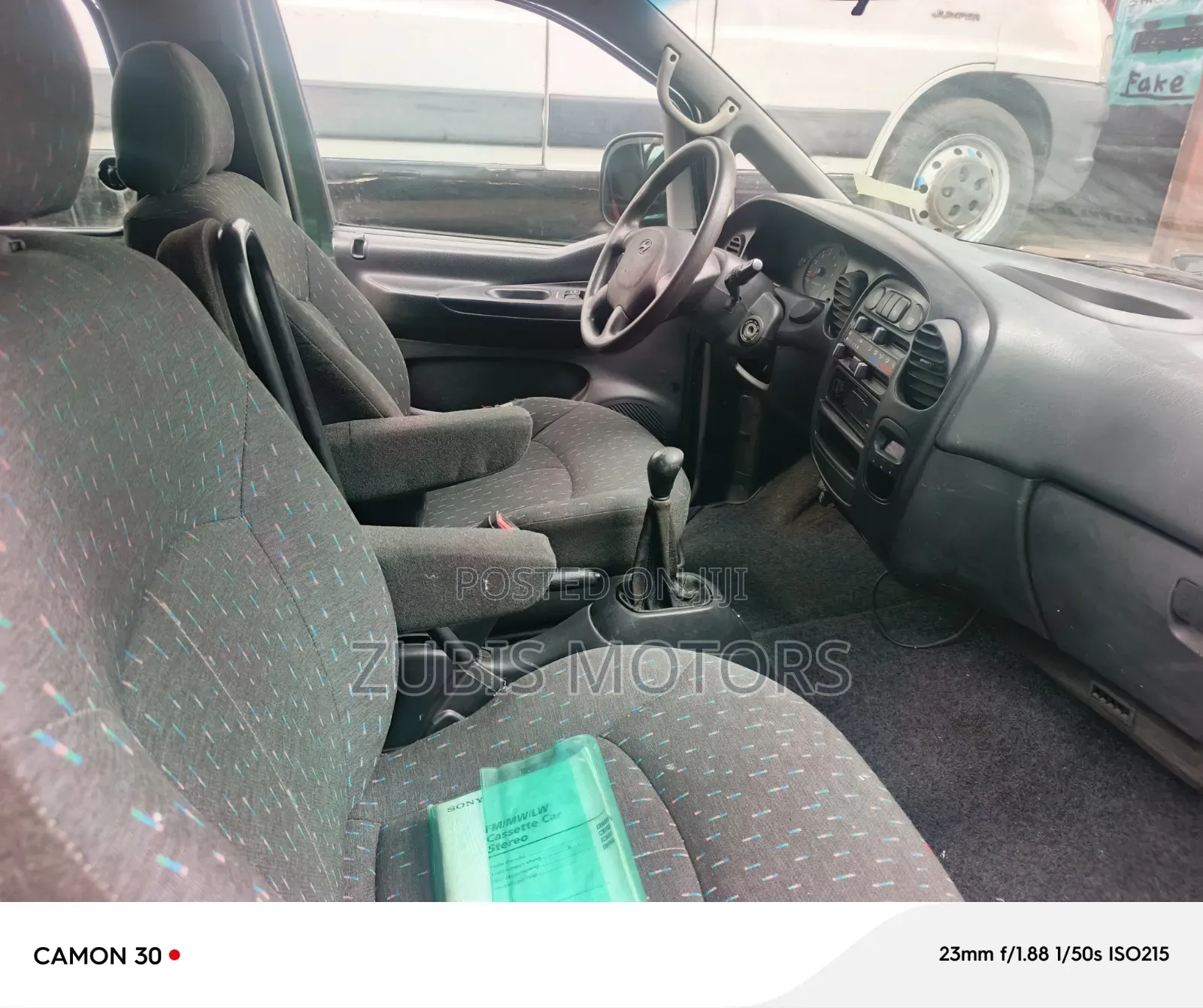 Hyundai Universe 2005 Green