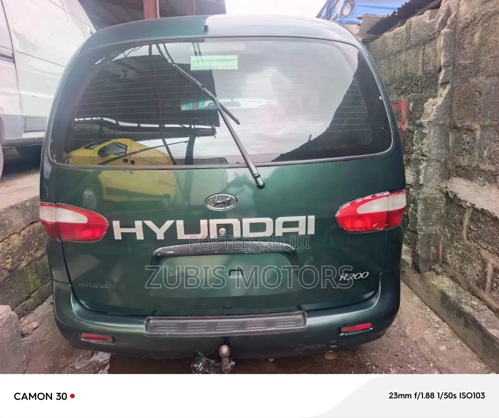 Hyundai Universe 2005 Green