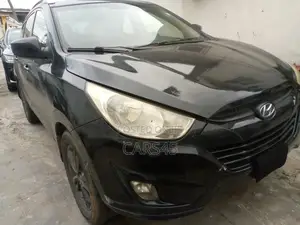 Hyundai Ix35 2011 Black