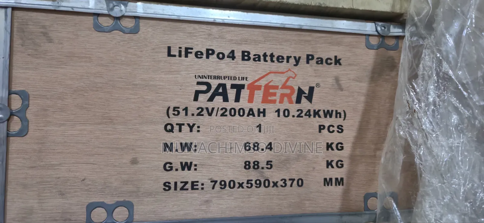 10kwh Pattern Lithium Battery