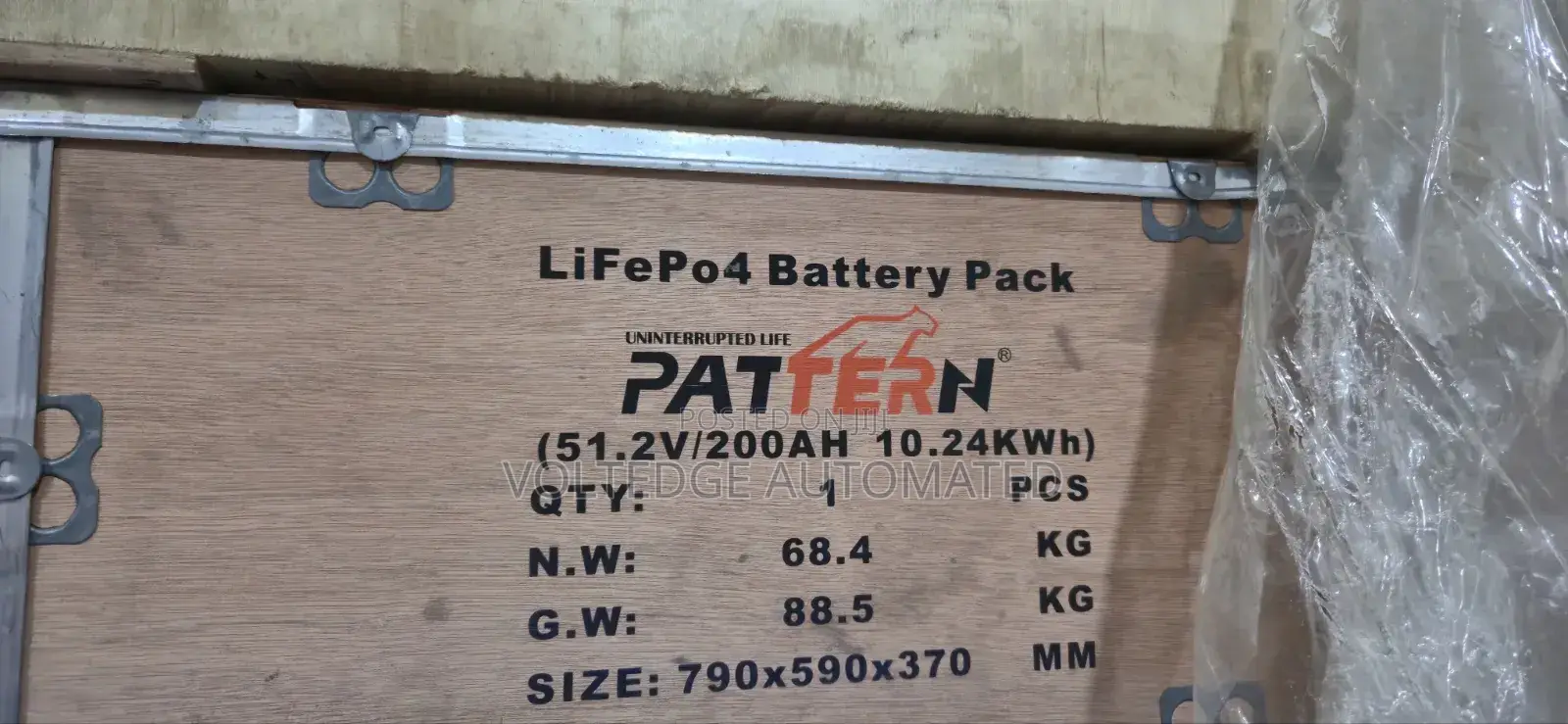 10kwh Pattern Lithium Battery