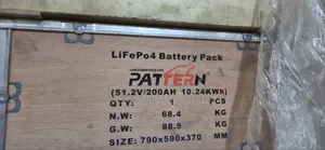 10kwh Pattern Lithium Battery