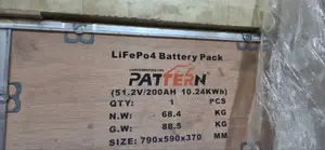 10kwh Pattern Lithium Battery