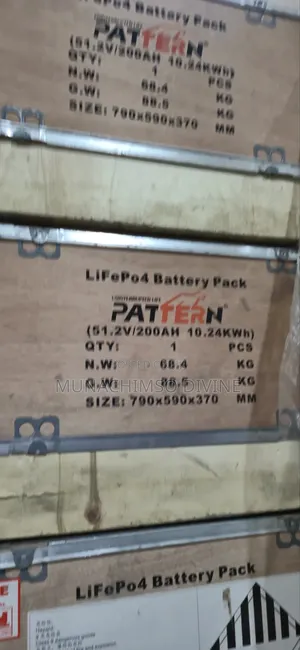 10kwh Pattern Lithium Battery