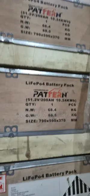 10kwh Pattern Lithium Battery