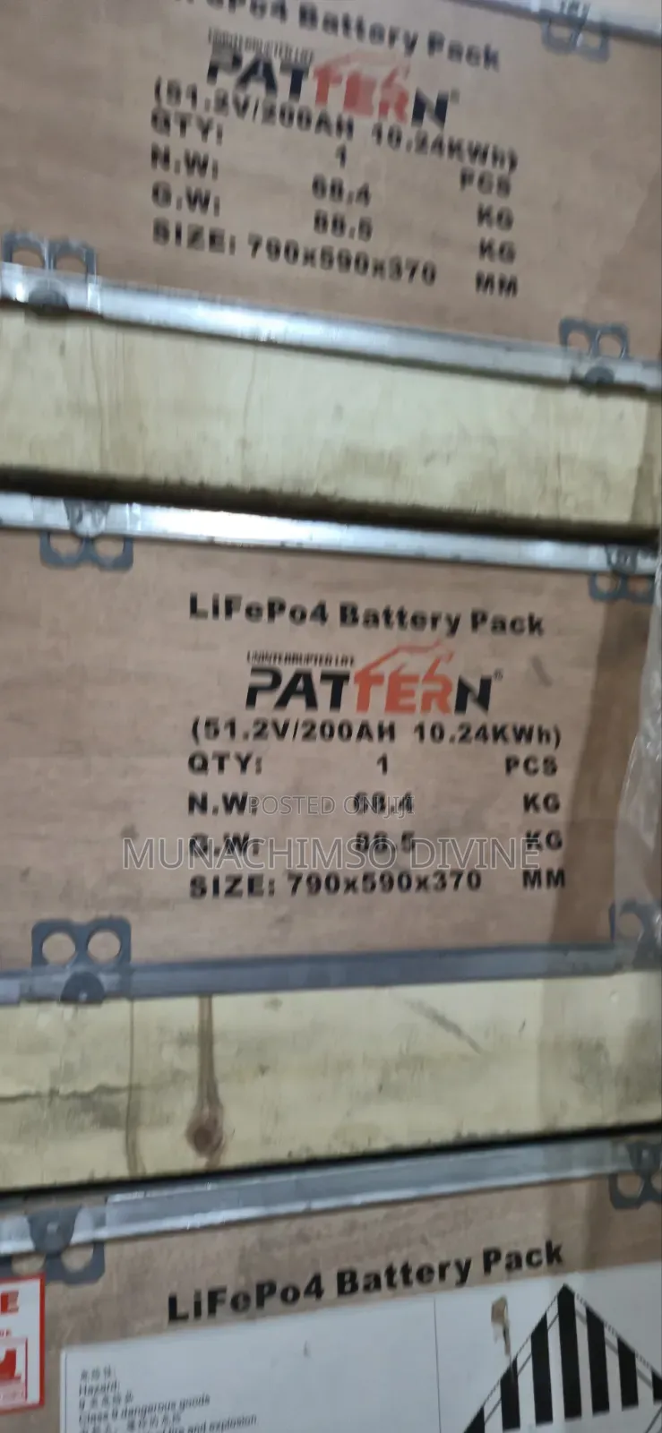 10kwh Pattern Lithium Battery