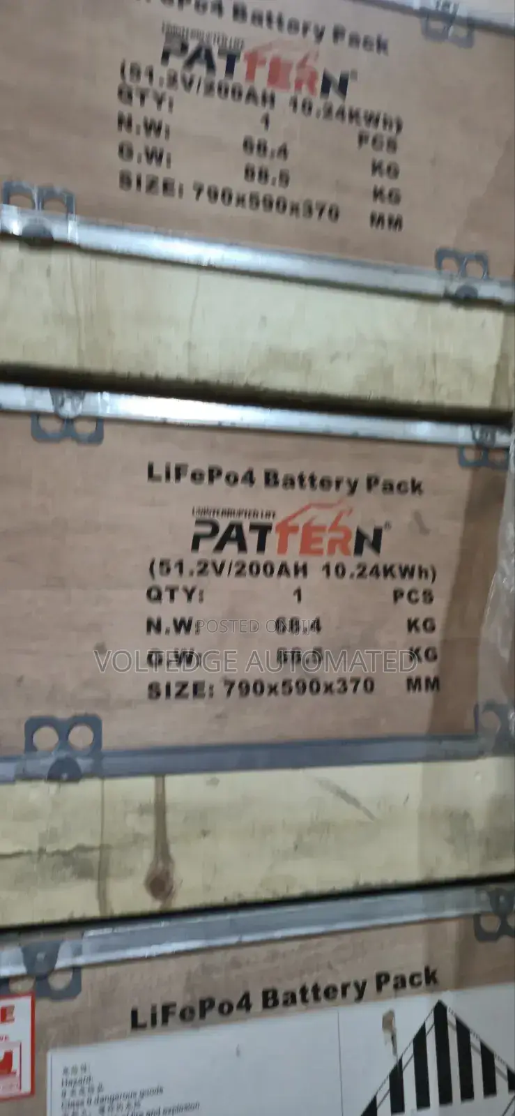 10kwh Pattern Lithium Battery