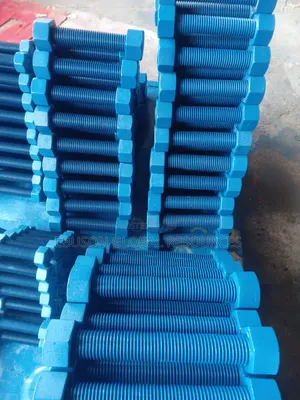 Stud Bolt and Hex Nut