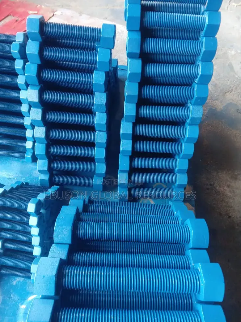 Stud Bolt and Hex Nut