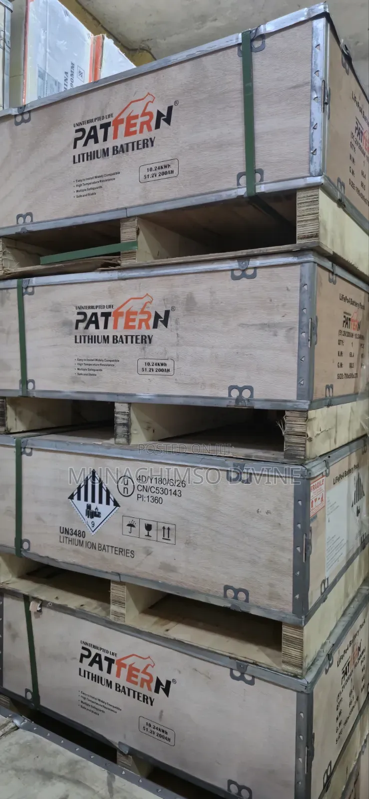 10kwh Pattern Lithium Battery
