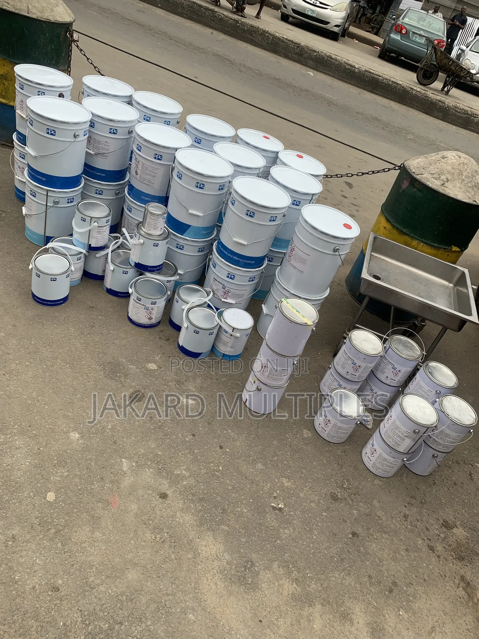 Sigma Marine and Protective Coatings