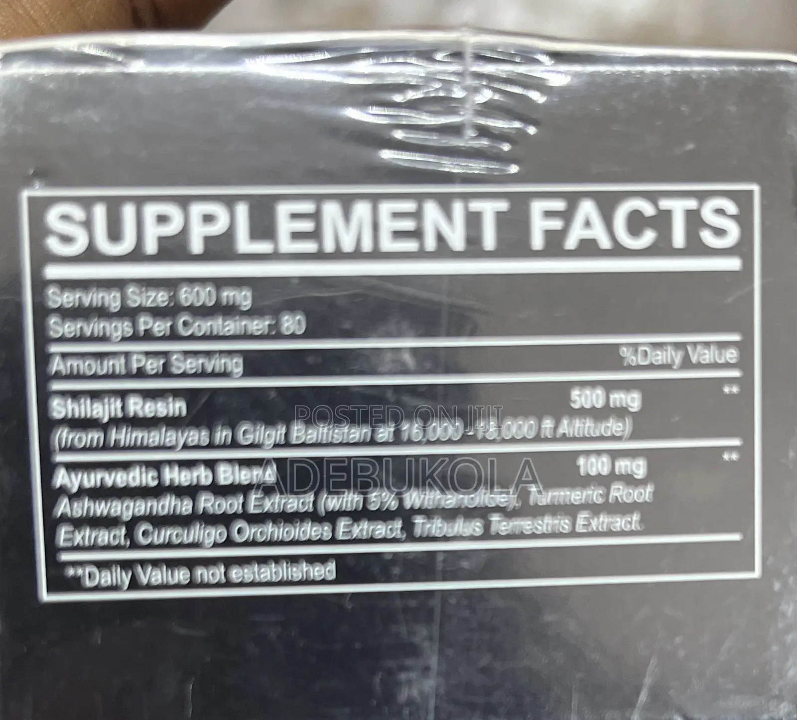 Libido Enhancer and Energy Booster