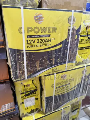 200Ah/12v GPOWER Tall Tubular Solar Battery