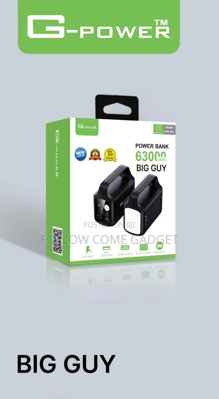 G-Power Big Guy
