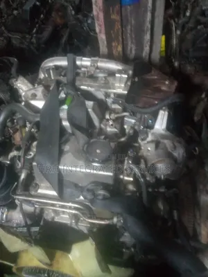 Mitsubishi 4m41u Engine