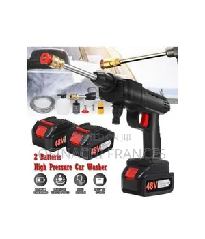Battery Car Wash Machine 2 Battery High Pressure