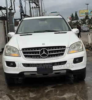 Mercedes-Benz M Class ML 350 4Matic 2008 White