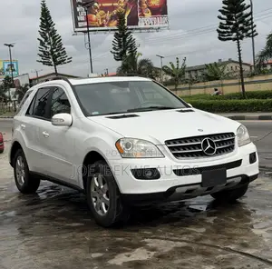 Mercedes-Benz M Class ML 350 4Matic 2008 White