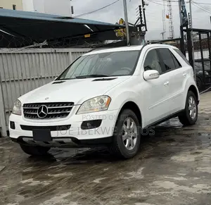 Mercedes-Benz M Class ML 350 4Matic 2008 White