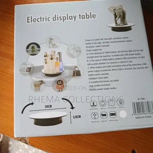 360 Degree Display Table