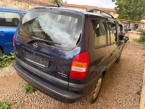 Opel Zafira 2004 Gray