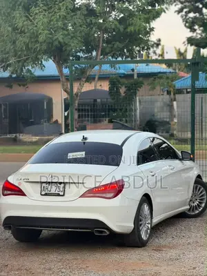 Mercedes-Benz CLA-Class 2013 White