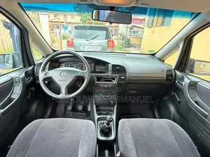 Opel Zafira 2004 Gray