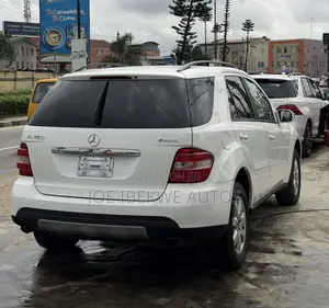 Mercedes-Benz M Class ML 350 4Matic 2008 White